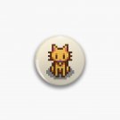 Stardew Valley Pets 3 Cats Pin