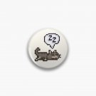 Stardew Valley Sleeping Cat Sploot Pin