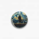 Starry Fall (Sherlock) Pin