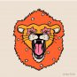 Starry Lion Pin