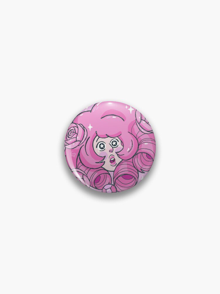 Starry Rose - Steven Universe Pin