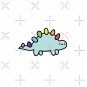 stegaysaurus Pin