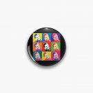 Stephen Sondheim [PopArt] Pin