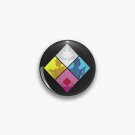 Steven Universe Diamond Authority Emblem - Black Pin Steven Universe Diamond Authority Emblem - Black Pin