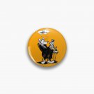 STICKER RAT READ PAPER - GOOD DAMN IT Pin