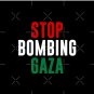Stop Bombing Gaza Pin