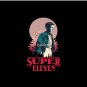 STRANGER THINGS, Eleven (black background) Pin