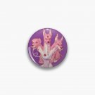 Strawberry Cerberus Pin