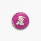 strawberry cow Pin