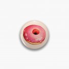 Strawberry Donut Pattern Pin