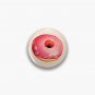 Strawberry Donut Pattern Pin