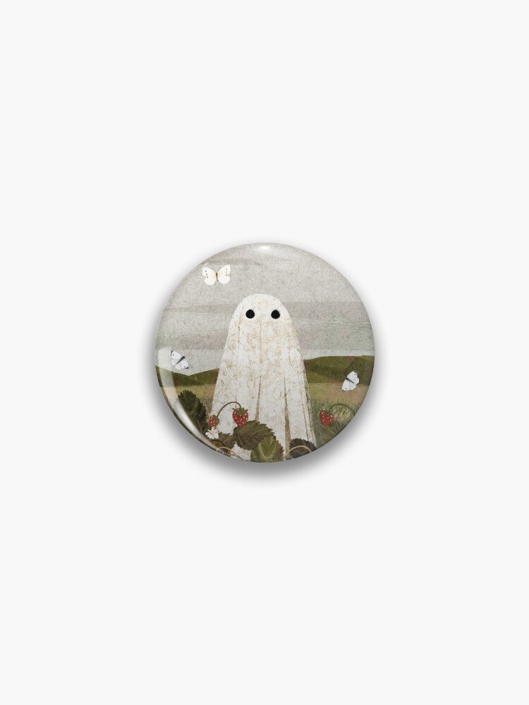 Strawberry Fields Pin
