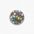 Study Time Pin