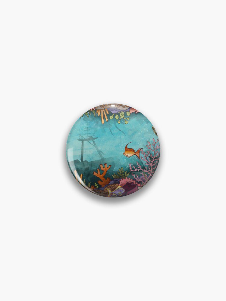 Submerged Pin