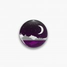 Subtle Ace Drip Landscape Pin