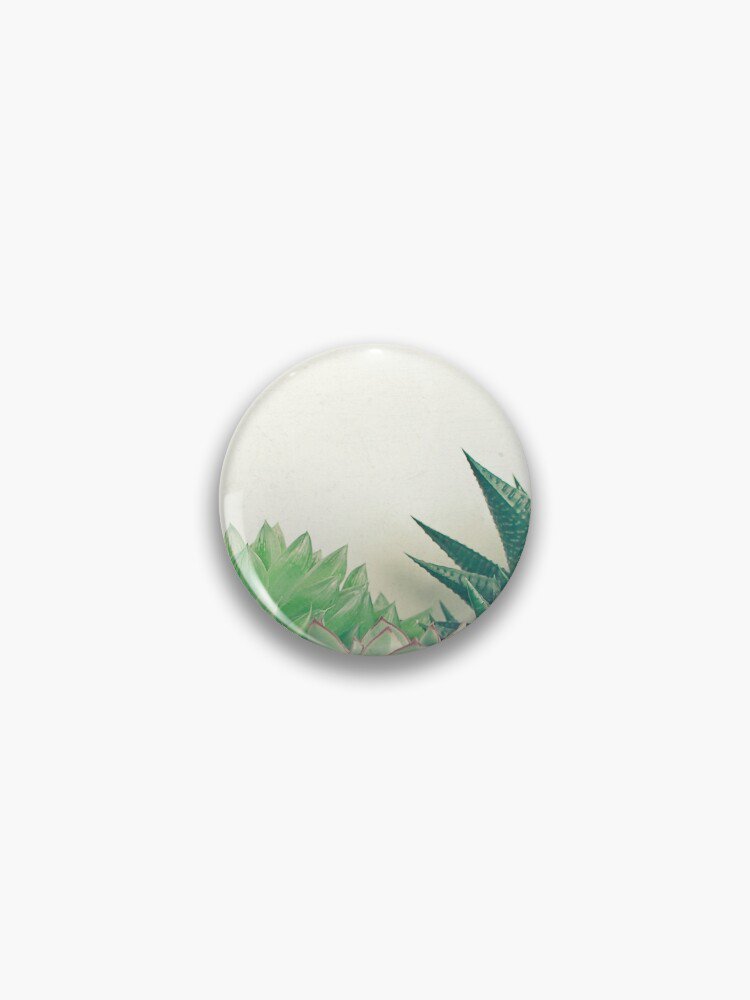 Succulent Forest Pin