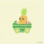 Summer Drive Pin
