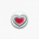 Summer Love - Watermelon Heart Pin