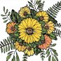 SUNFLOWERS Pin