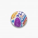 Sunset Sandwich (vertical) Pin