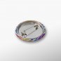 Sunset Sandwich (vertical) Pin