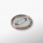 Surfboard pink Pin