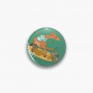 Surfing kangaroo and friends Pin