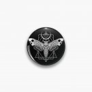 Surreal Death Moth Pin Surreal Death Moth Pin
