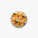 Sushi Pattern - Orange Pin