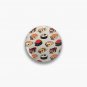 Sushi Pug Pin