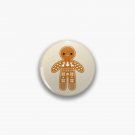 Sweater Pattern Gingerbread Cookie Pin