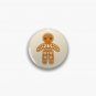 Sweater Pattern Gingerbread Cookie Pin
