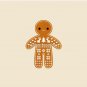 Sweater Pattern Gingerbread Cookie Pin