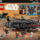 LEGO Star Wars Dark Falcon, Starship Model Building Toy, Birthday Gift for