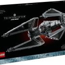 LEGO Star Wars Interceptor TIE Ultimate Collector Series Building Model for Adults, Starfighter