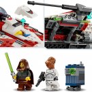 LEGO Star Wars Jedi Bob's Starfighter, Ship Model, Building Toy