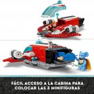 LEGO Star Wars_ Young Jedi Adventures The Crimson Firehawk, Toy Starship