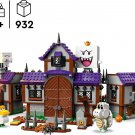 LEGO Super Mario King Boo's Haunted Mansion Nintendo Collectible Toy with Baby Yoshi Figure