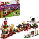 LEGO Super Mario The Bowser Express Train Toy with Video Game