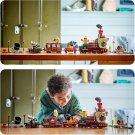 LEGO Super Mario The Bowser Express Train Toy with Video Game Character Figure Inc