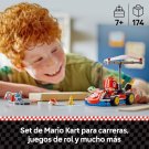 LEGO Super Mario_ Mario Kart_ Standard Kart Racing Car Toy, Kids Playset for