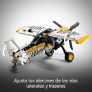 LEGO Technic Airplane Model Toy Plane, Zebra Design Airplane Model, 42198