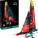 LEGO Technic Emirates Team New Zealand AC75 Yacht Building Kit, Sailing Boat Model for Adults