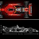 LEGO Technic Ferrari SF-24 F1 Car Models to Build