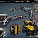 LEGO Technic FMX Truck and EC230 Electric Excavator Volvo Vehicles