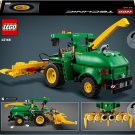 LEGO Technic John Deere 9700 Forage Harvester, Toy Tractor for Children's Farm