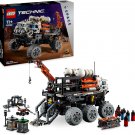 LEGO Technic Mars Rover Team Explorer Space Building Toy with Planet
