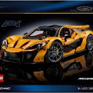 LEGO Technic McLaren P1 Hypercar Racing Model Car Kit for Adults, Gift for