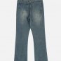 Broken Holes Rough Edge Jeans