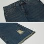 Broken Holes Rough Edge Jeans